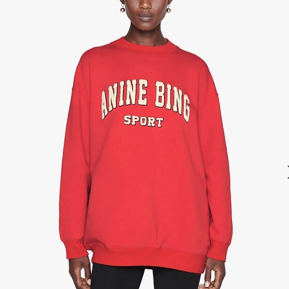 Anine Bing Sweaters - Anine Bing Tyler Sweatshirt